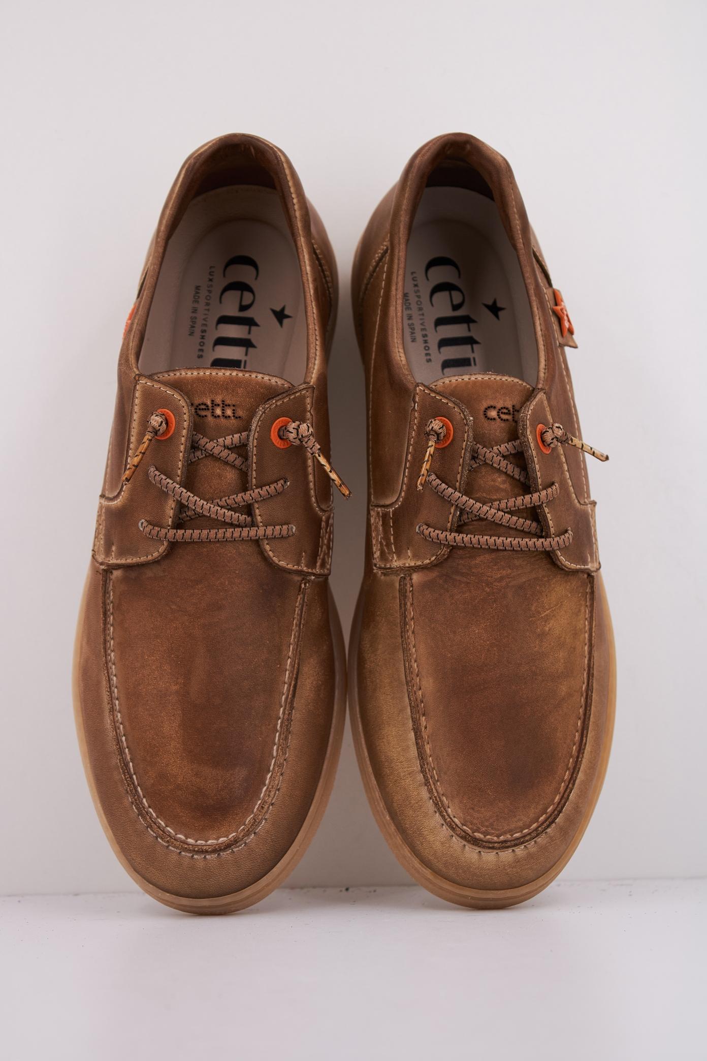 CETTI CUSED V en color MARRON (3)