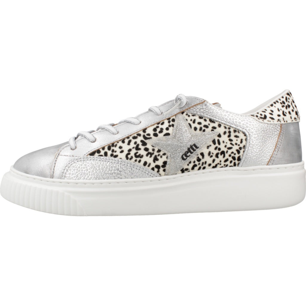CETTI DEPORTIVA CORDONES en color GRIS (2)