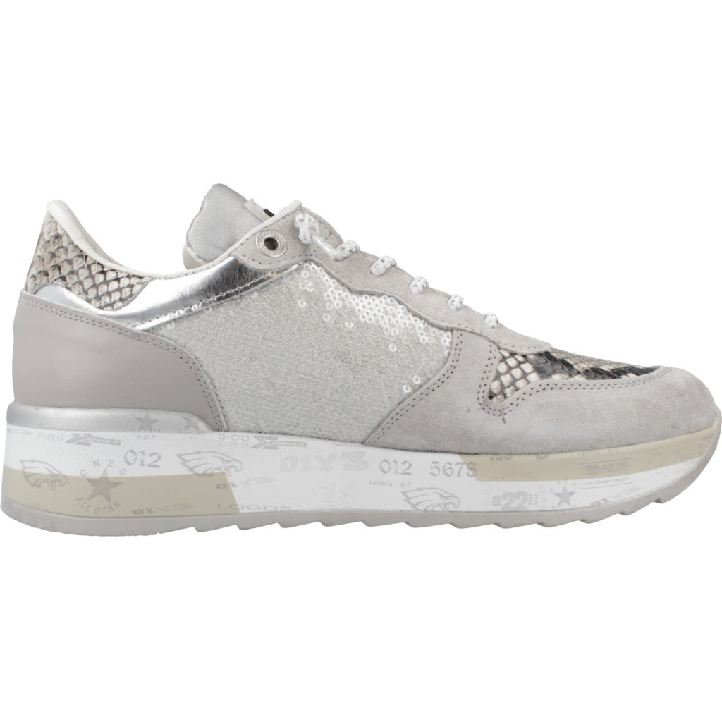 CETTI DEPORTIVA CORDONES en color GRIS (4)