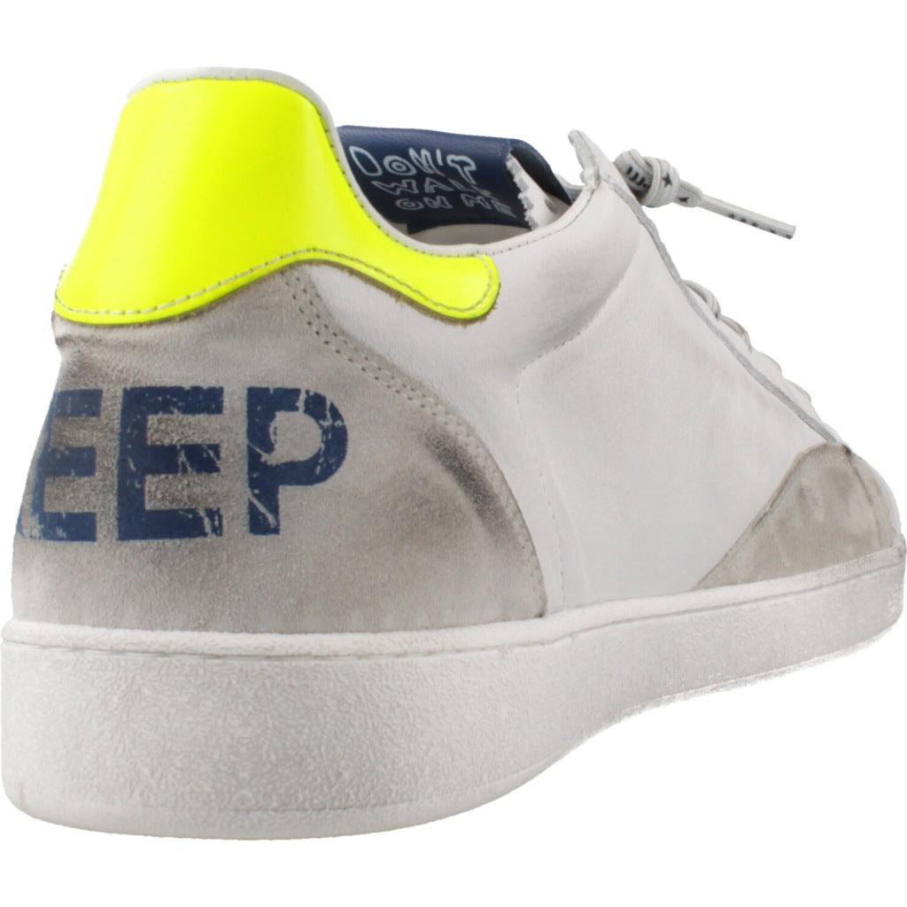 CETTI V USED NATURE DEPORTIVO en color BLANCO (3)