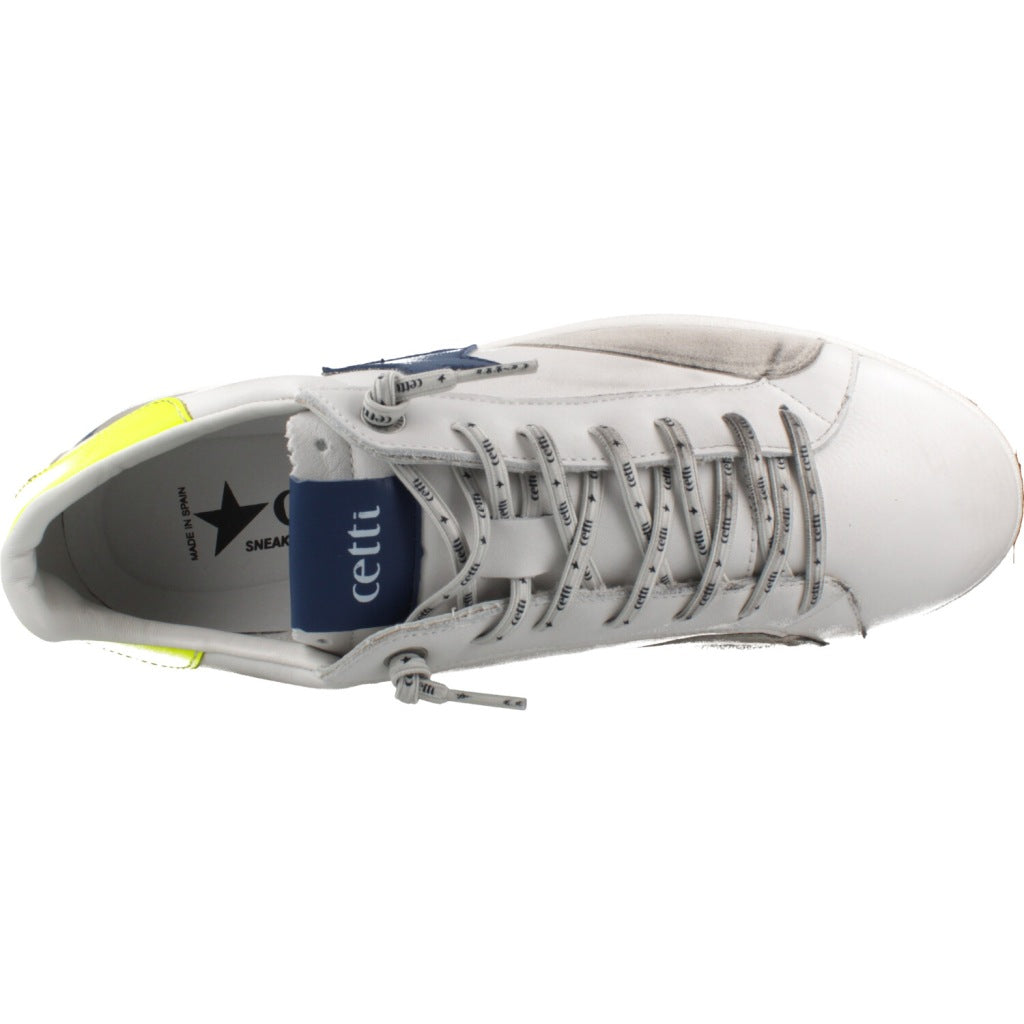 CETTI V USED NATURE DEPORTIVO en color BLANCO (6)