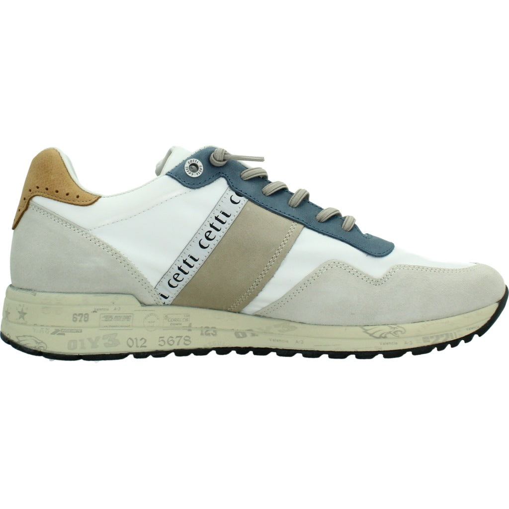 CETTI V ANTE MESH DEPORTIVOS en color BLANCO (4)