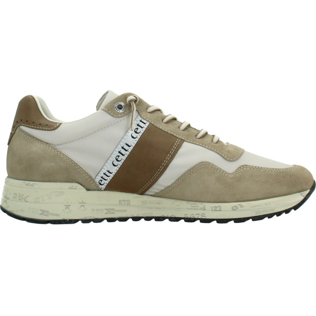 CETTI V ANTE MESH DEPORTIVOS en color BEIS (4)