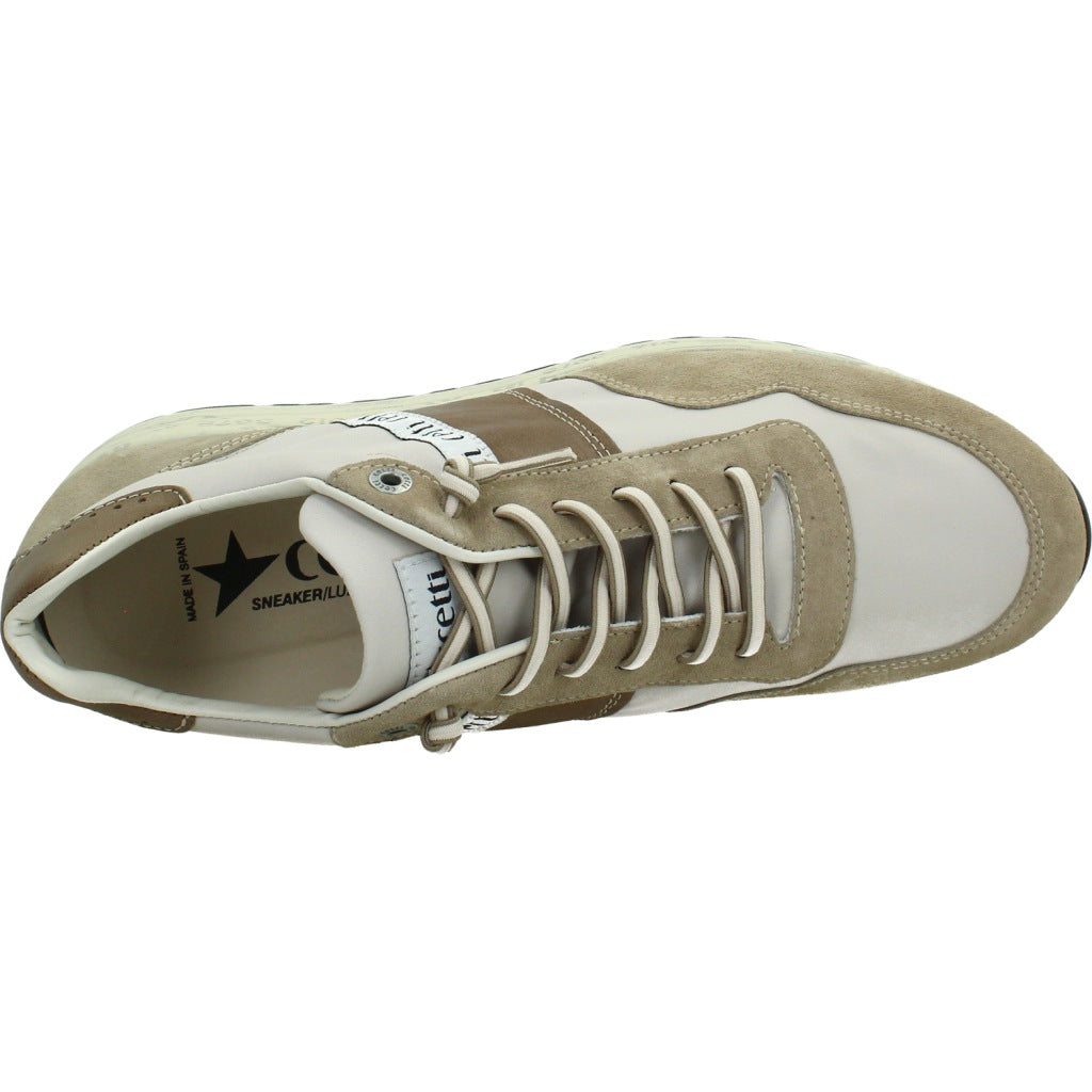 CETTI V ANTE MESH DEPORTIVOS en color BEIS (6)