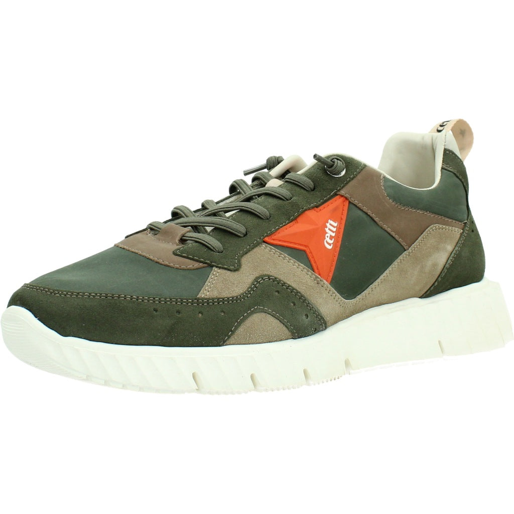 CETTI V ANTE MESH DEPORTIVOS en color VERDE (1)