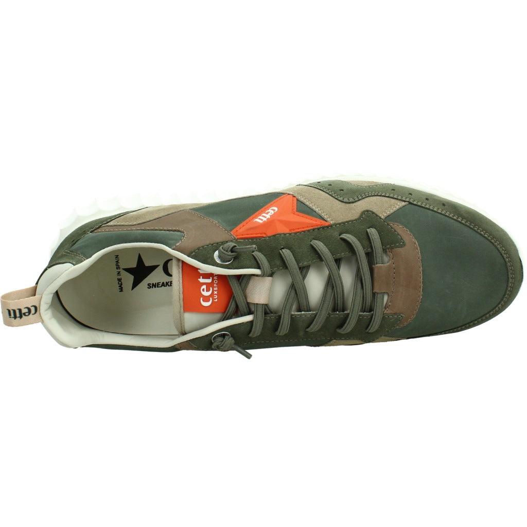 CETTI V ANTE MESH DEPORTIVOS en color VERDE (6)