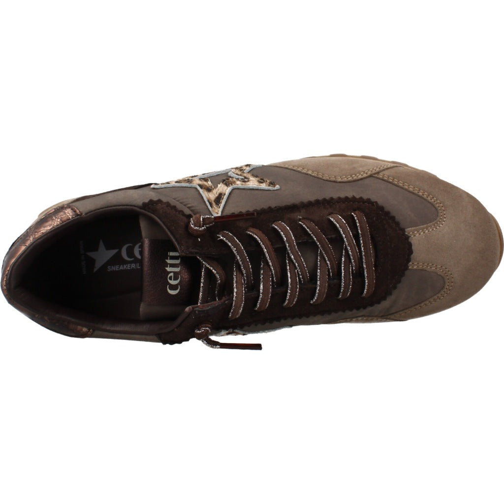 CETTI CSRA INV DEPORTIVO ANTE MESH en color VERDE (7)