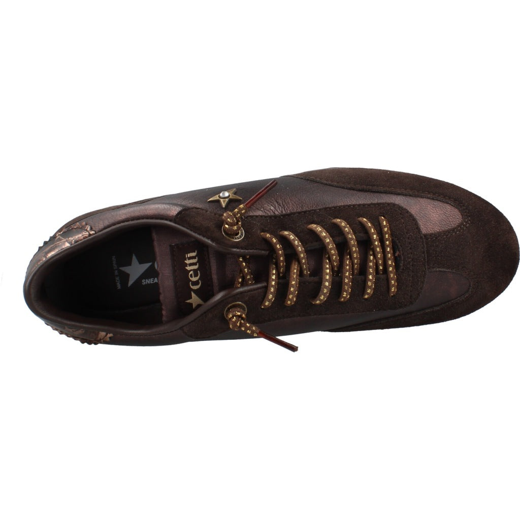 CETTI CSRA INV DEPORTIVO METAL ANTE en color MARRON (7)