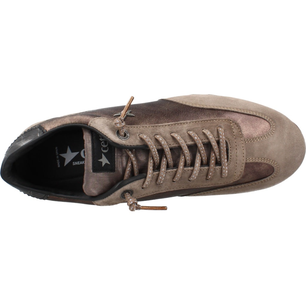 CETTI CSRA INV DEPORTIVO METAL ANTE en color MARRON CLARO (7)