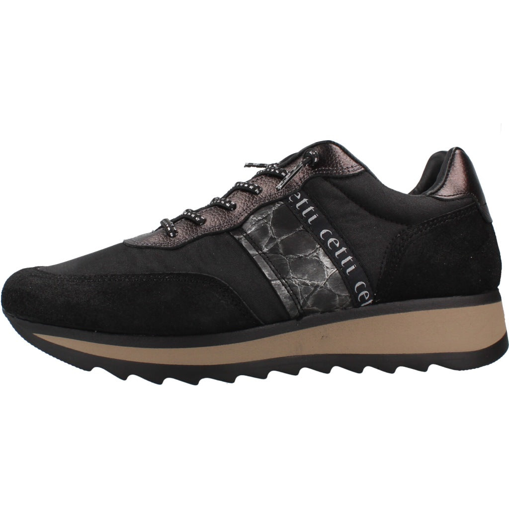 CETTI CSRA INV DEPORTIVO ANTE BUNNY en color NEGRO (2)