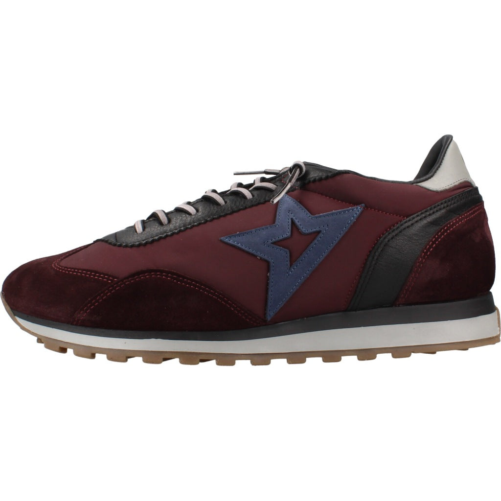 CETTI C INV DEPORTIVO ANTE MESH en color BURDEOS (2)