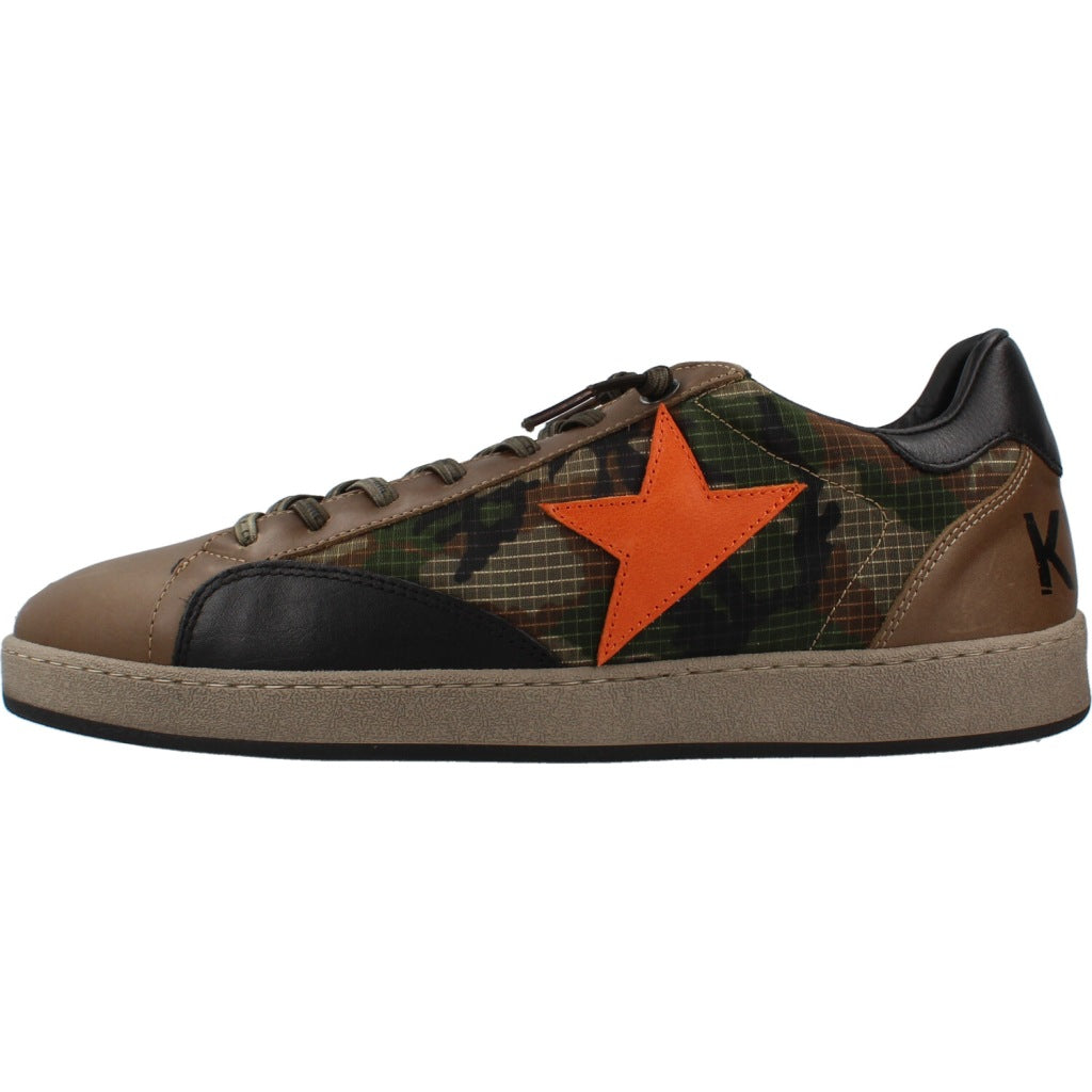 CETTI C INV DEPORTIVO NOBUCK en color VERDE (2)