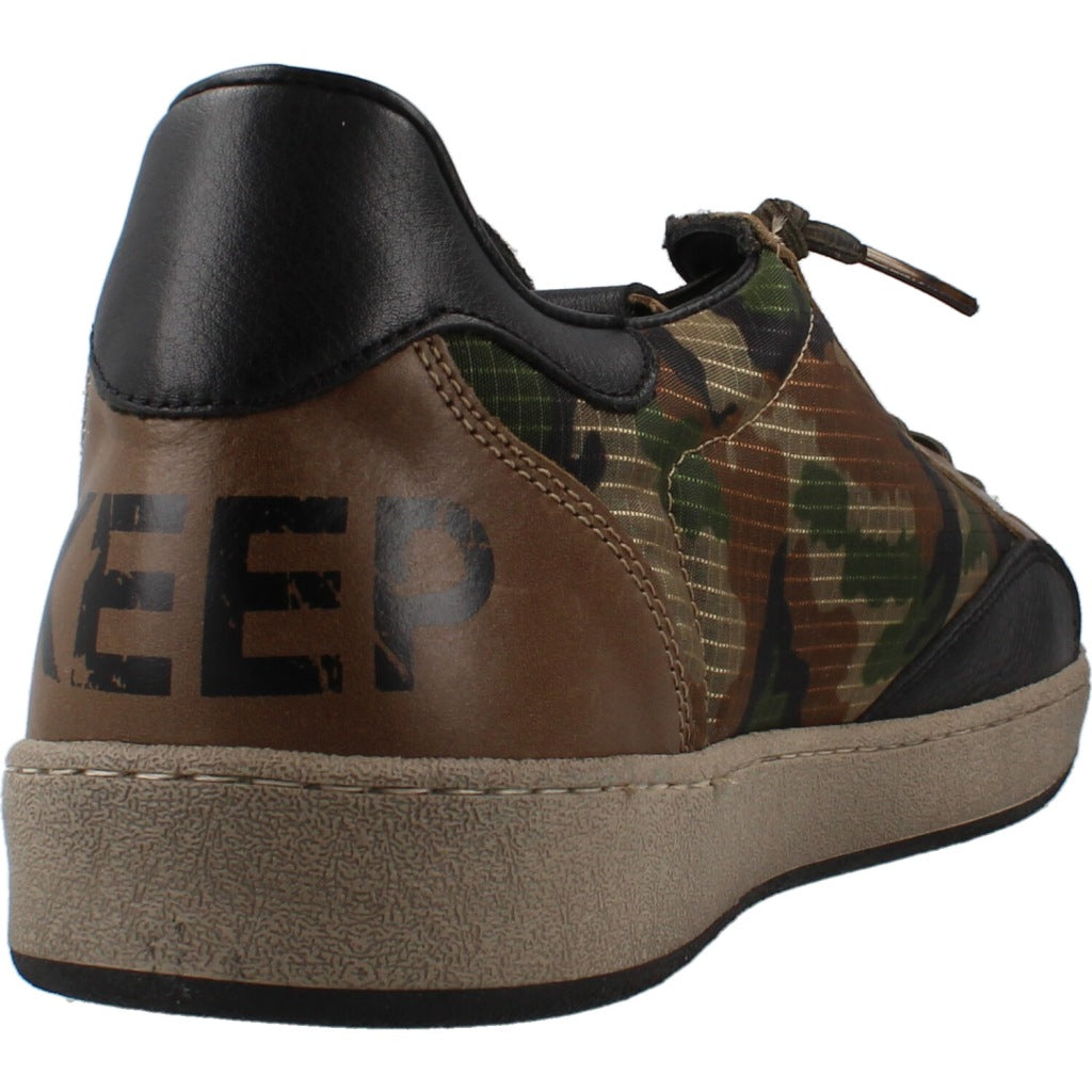 CETTI C INV DEPORTIVO NOBUCK en color VERDE (3)