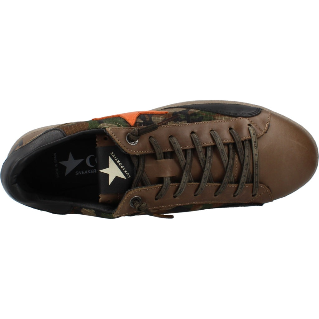 CETTI C INV DEPORTIVO NOBUCK en color VERDE (7)