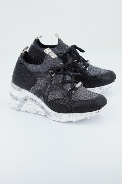 CETTI V DEPORTIVO KNITTING MET en color NEGRO (1)