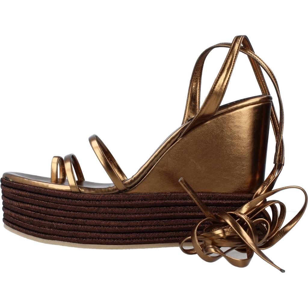 JEFFREY CAMPBELL LAYERED en color BRONCE (2)