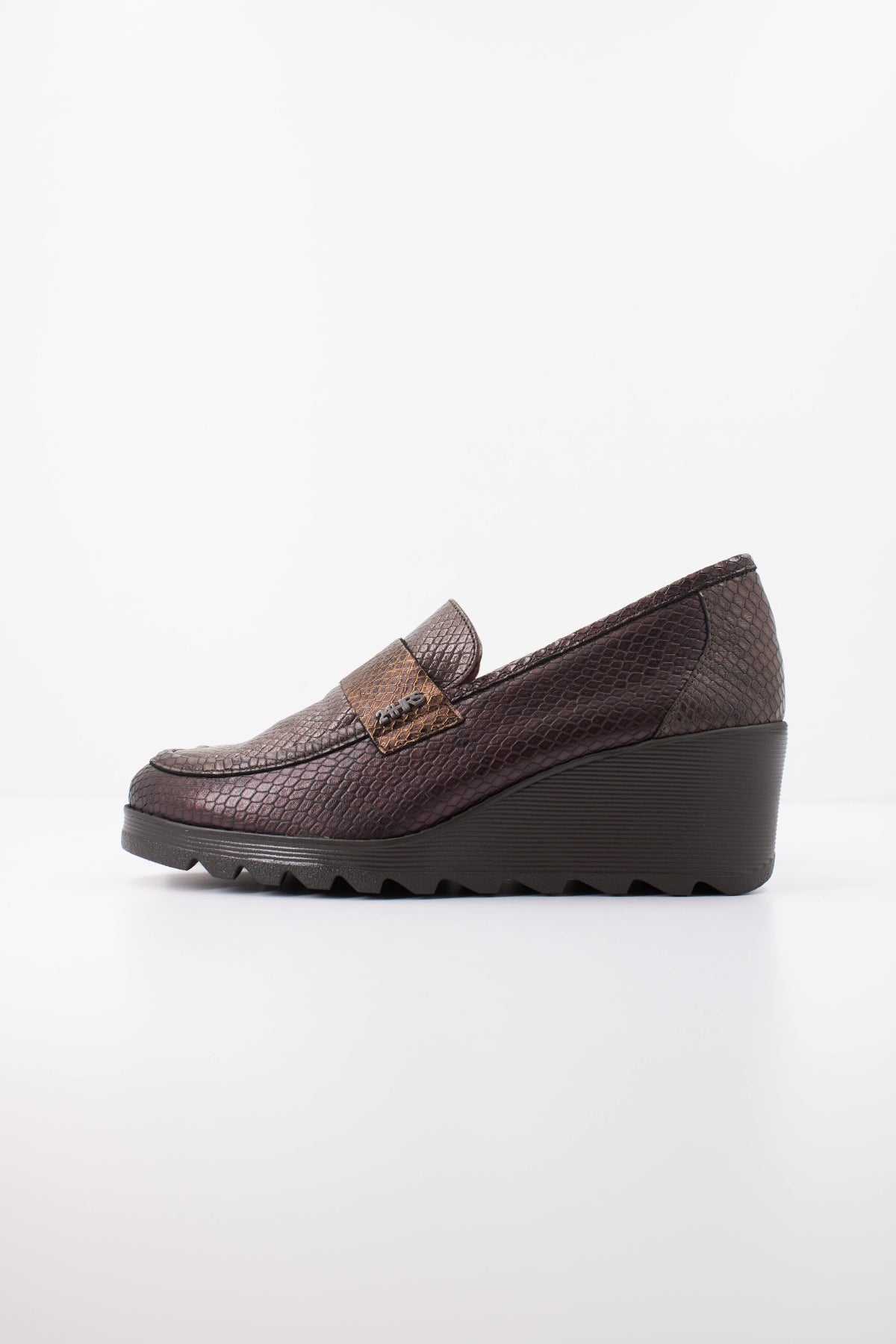 HORAS H ZAPATO COMBI en color BURDEOS (1)