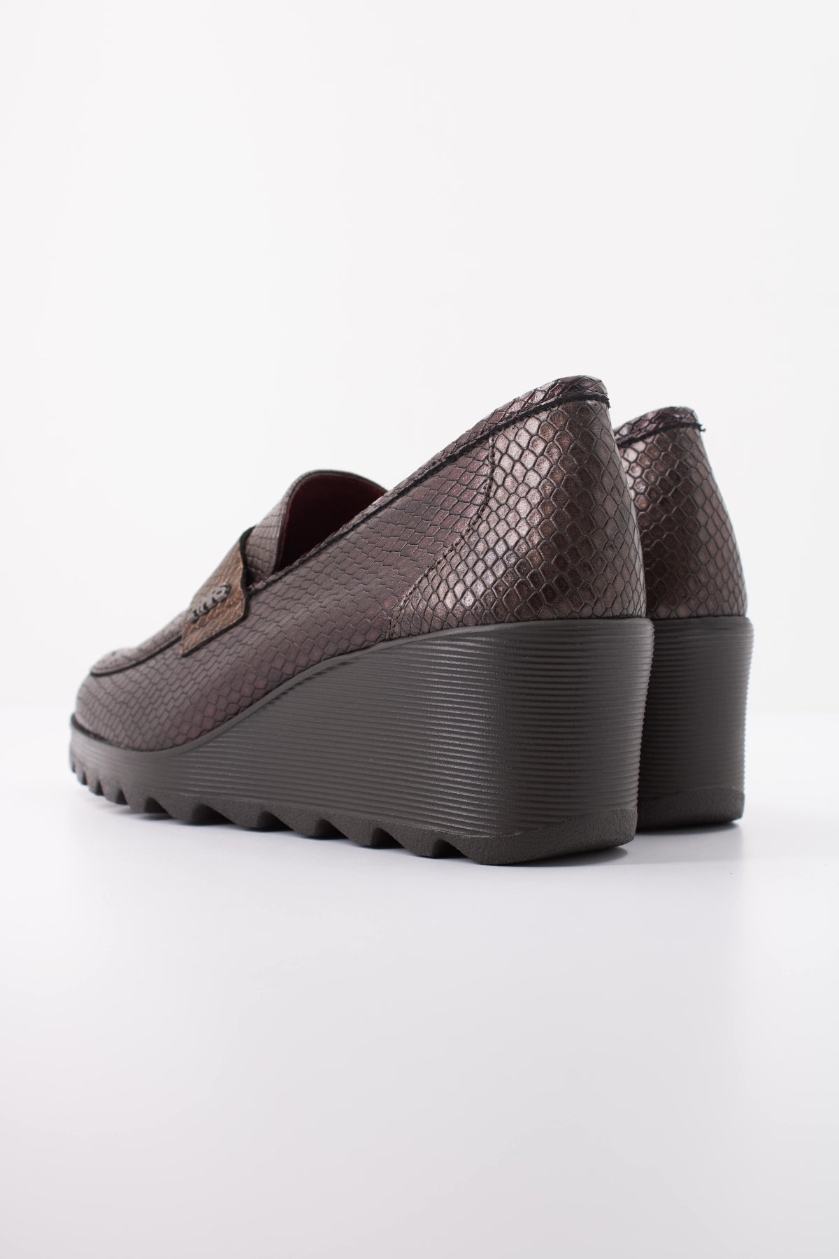 HORAS H ZAPATO COMBI en color BURDEOS (4)