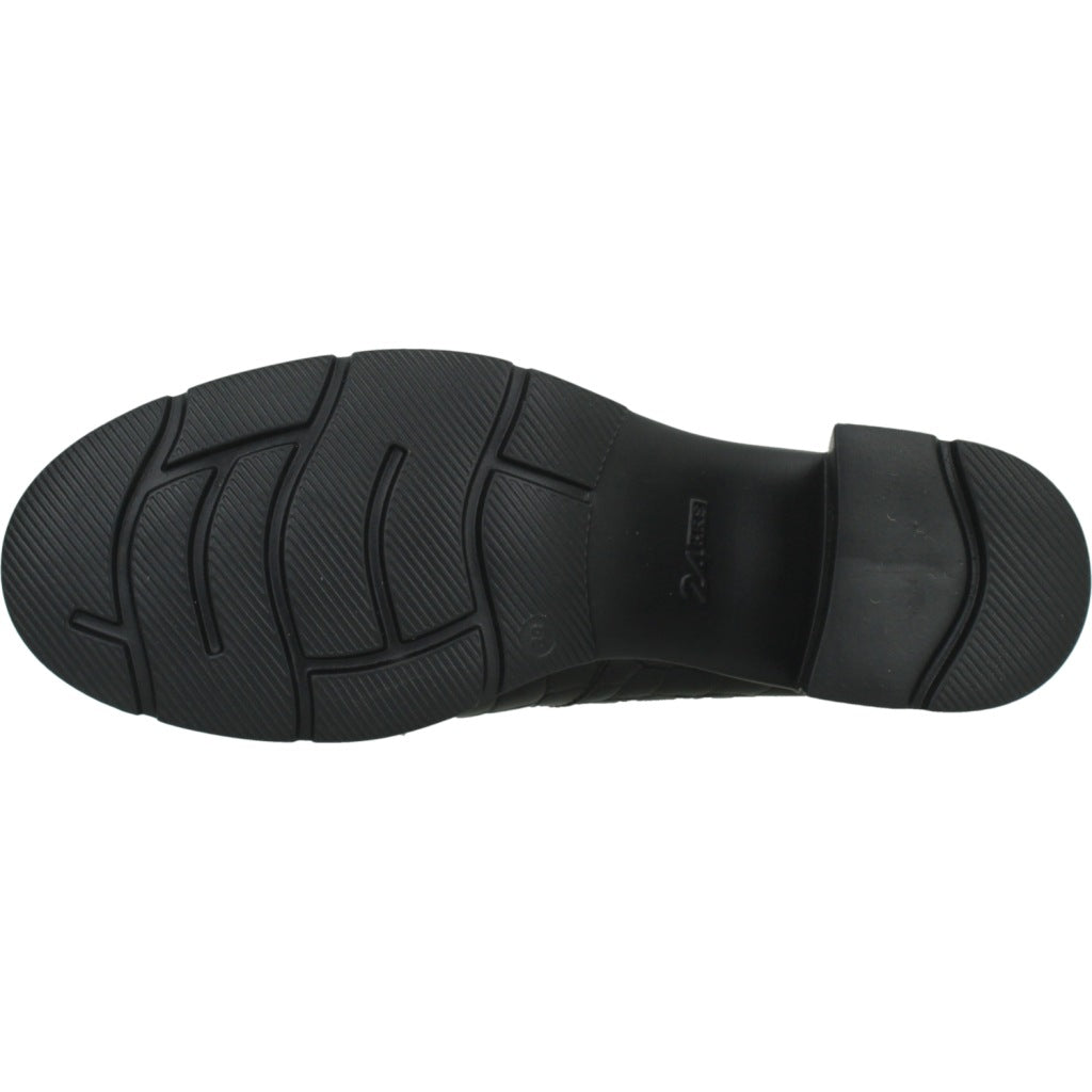 HORAS H ZAPATO TWISTER en color NEGRO (6)