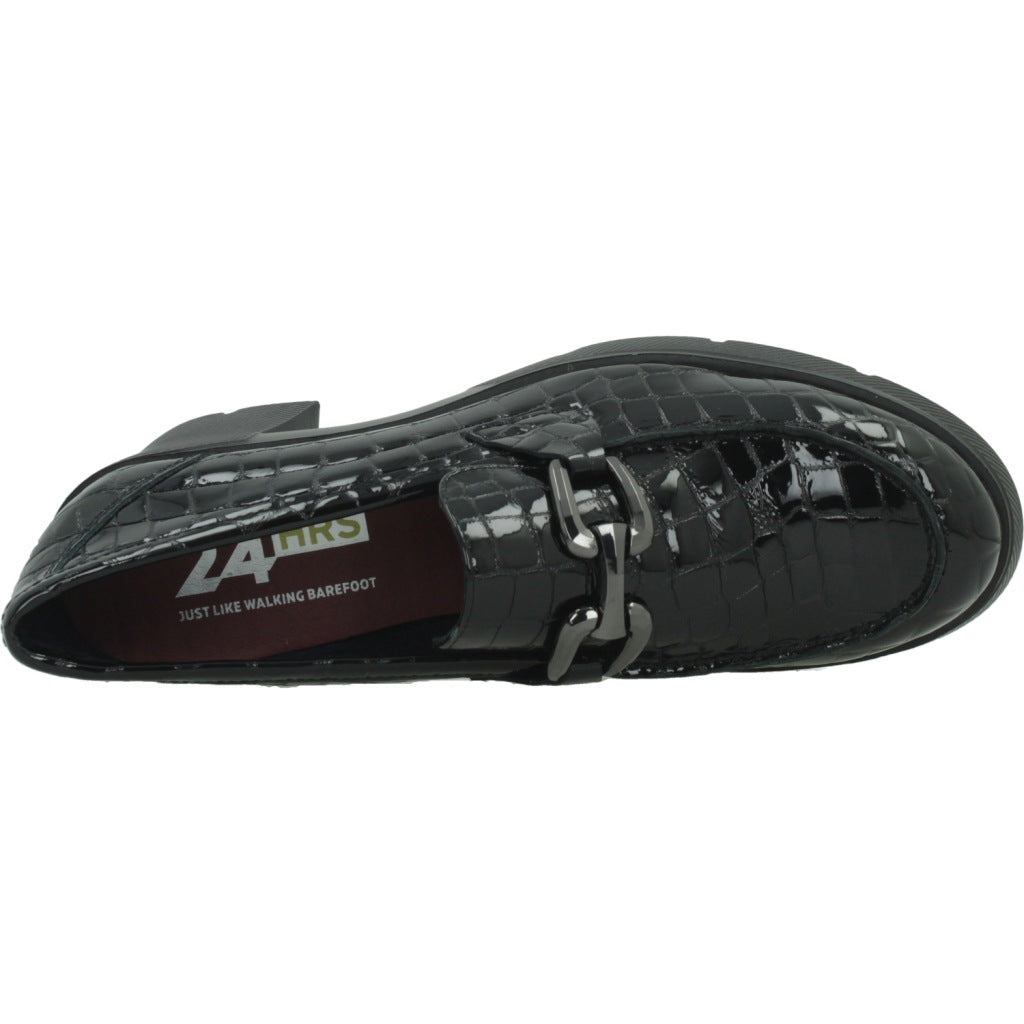 HORAS H ZAPATO TWISTER en color NEGRO (7)