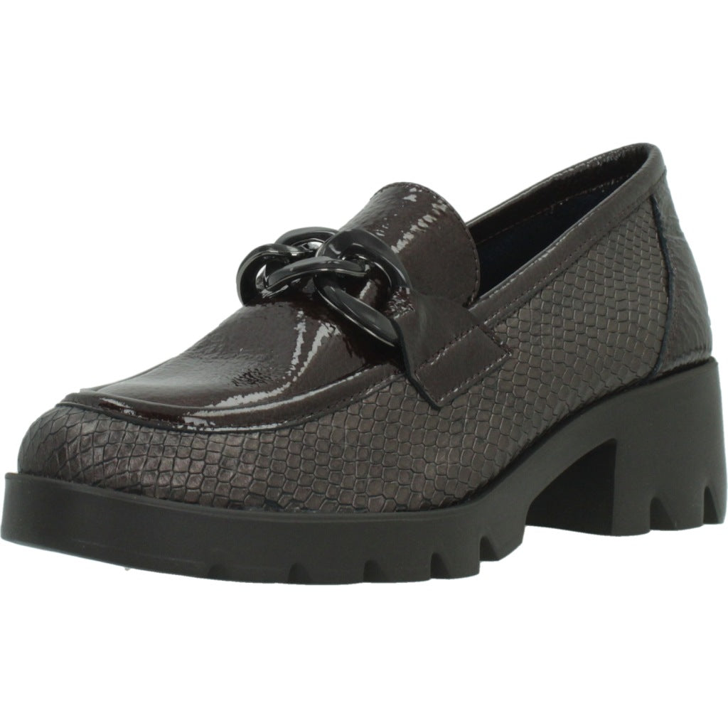 HORAS H ZAPATO NEPALS en color BURDEOS (1)