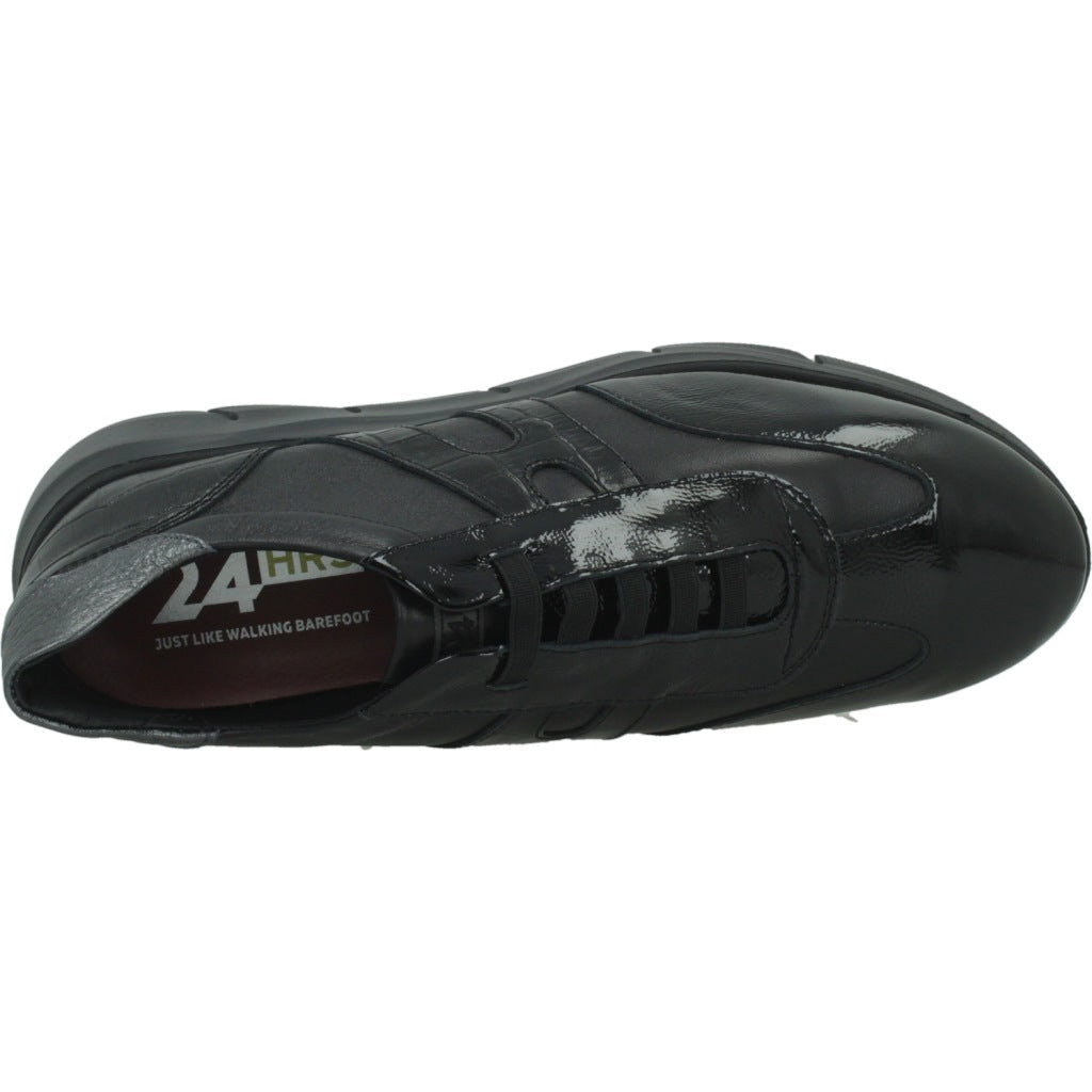 HORAS H ZAPATO COMBI en color NEGRO (7)