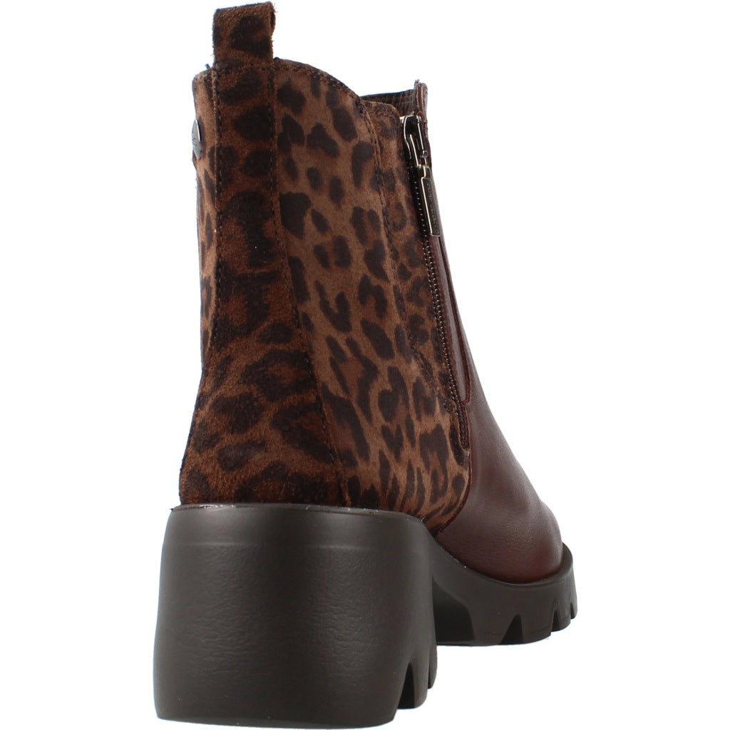 HORAS H BOTIN GOMAS LATERALES en color ANIMAL PRINT (3)