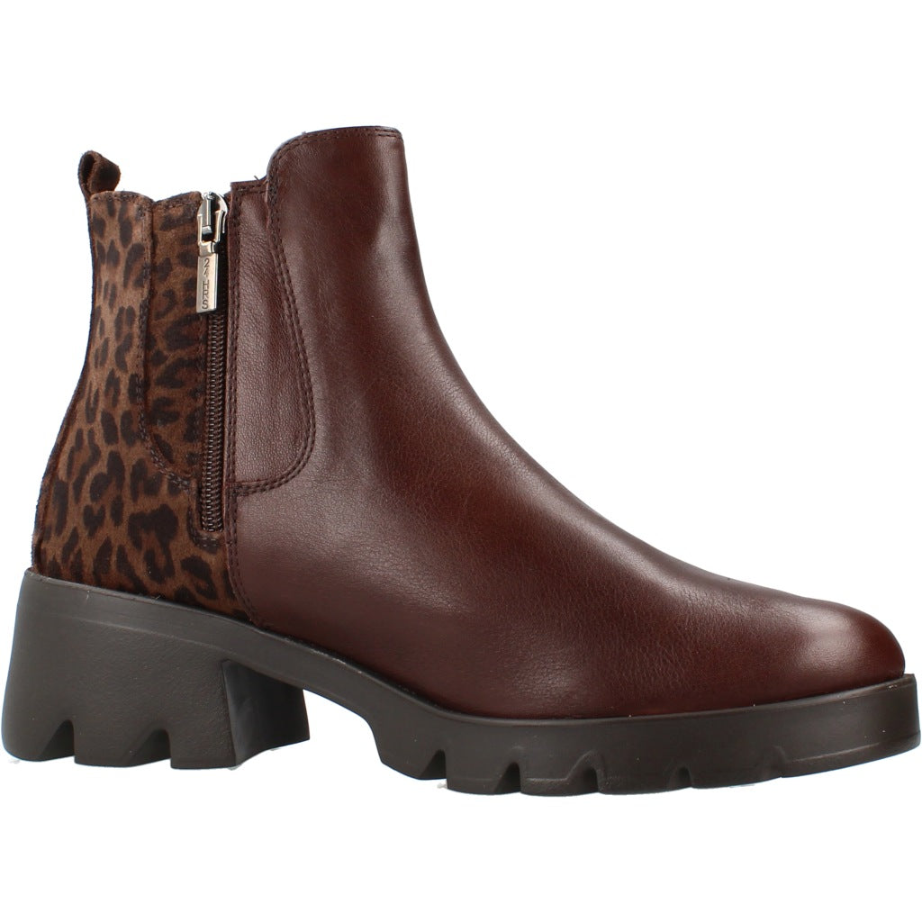 HORAS H BOTIN GOMAS LATERALES en color ANIMAL PRINT (5)