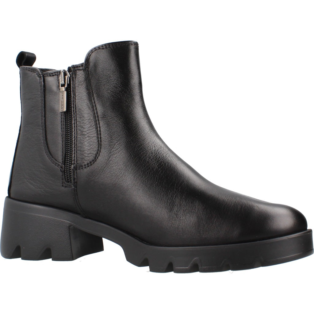 HORAS H BOTIN GOMAS LATERALES en color NEGRO (5)