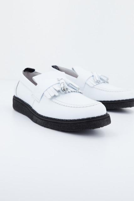 FRED PERRY GEORGE COX TASSEL LOAF en color BLANCO (1)