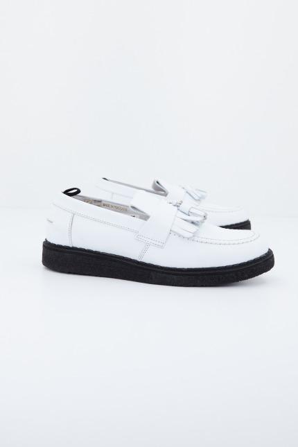 FRED PERRY GEORGE COX TASSEL LOAF en color BLANCO (2)