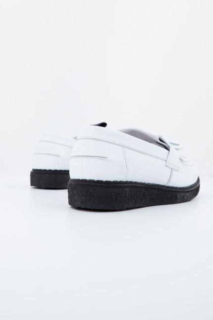 FRED PERRY GEORGE COX TASSEL LOAF en color BLANCO (4)