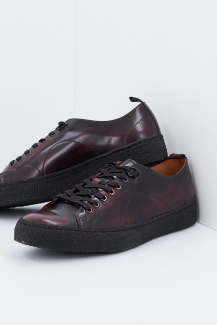 FRED PERRY GEORGE COX CREEPER en color BURDEOS (1)