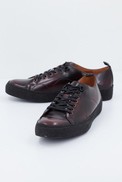 FRED PERRY GEORGE COX CREEPER en color BURDEOS (2)