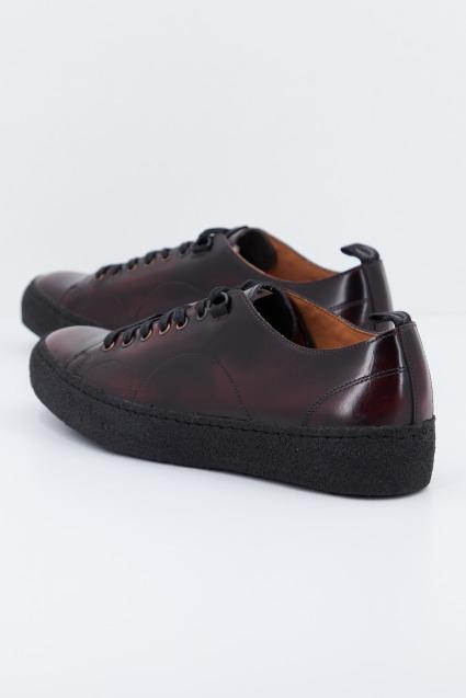 FRED PERRY GEORGE COX CREEPER en color BURDEOS (3)