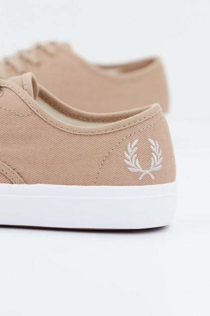 FRED PERRY MERTON TWILL en color MARRON CLARO (2)
