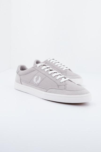 FRED PERRY DEUCE CANVAS en color GRIS (1)