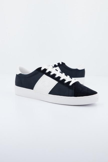 FRED PERRY SPENCER POLY en color AZUL (1)