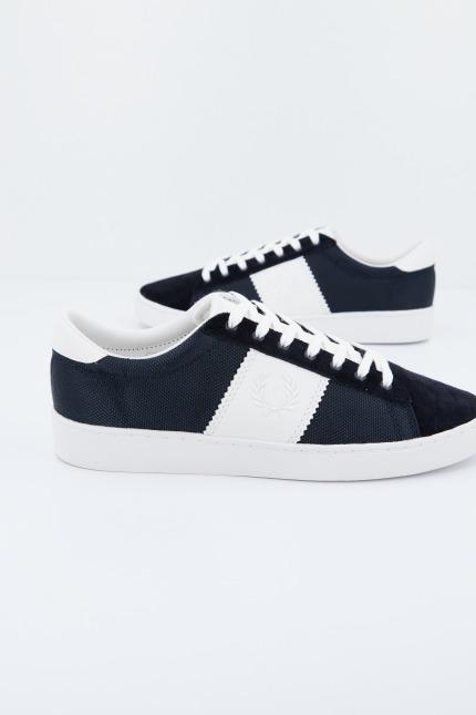 FRED PERRY SPENCER POLY en color AZUL (2)