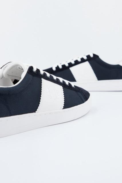 FRED PERRY SPENCER POLY en color AZUL (3)