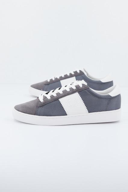 FRED PERRY SPENCER POLY en color GRIS (1)