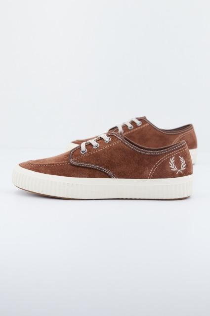 FRED PERRY EALING LOW SUEDE HA en color MARRON (3)