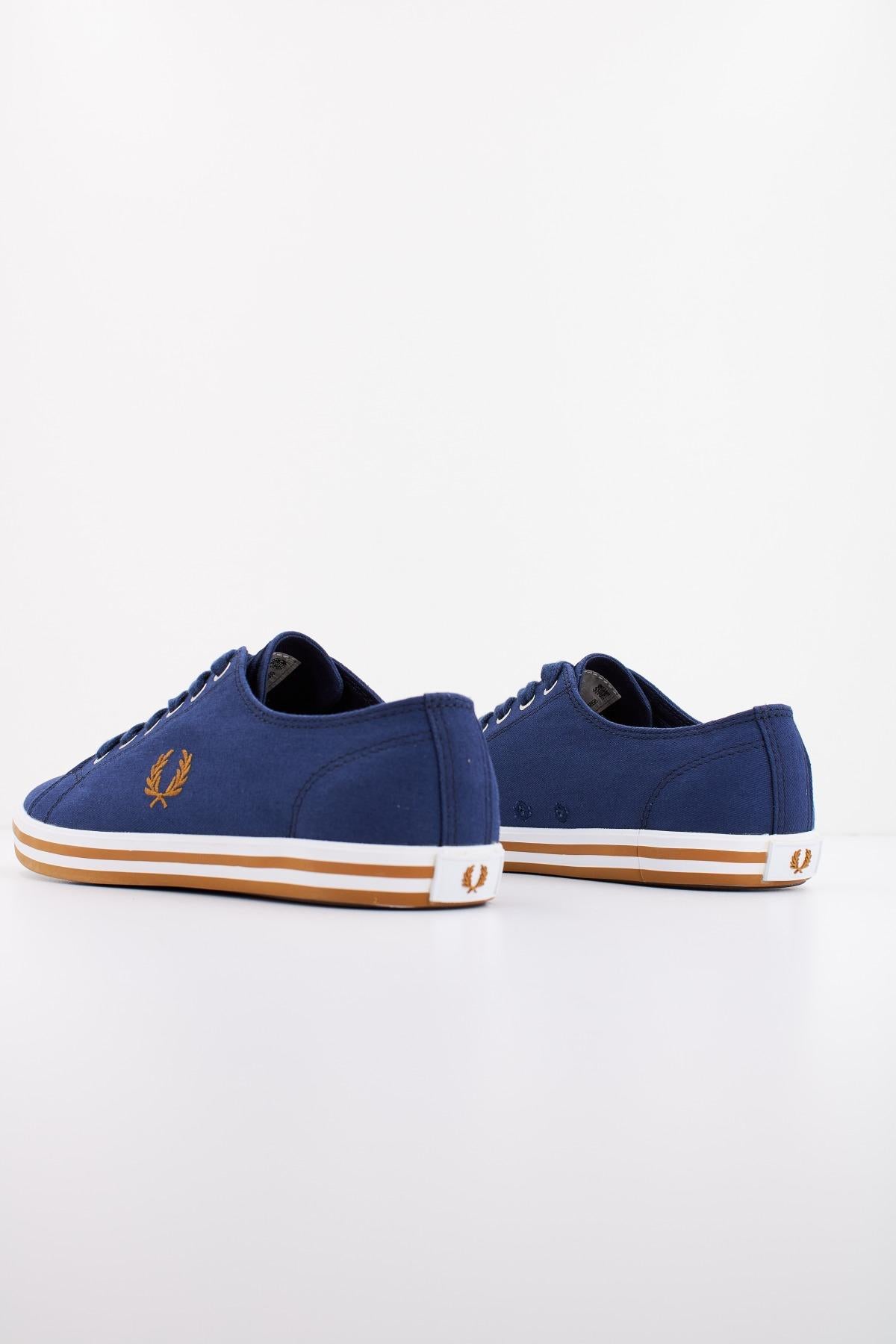 FRED PERRY KINGSTON TWILL en color AZUL (3)