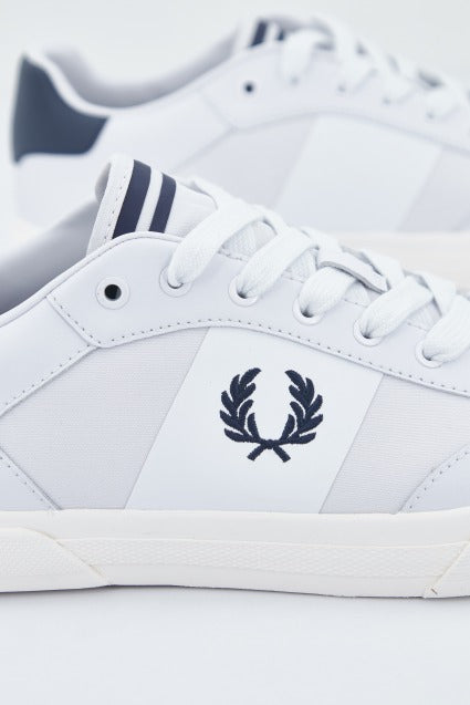 FRED PERRY CLAY LEATHER en color BLANCO (4)