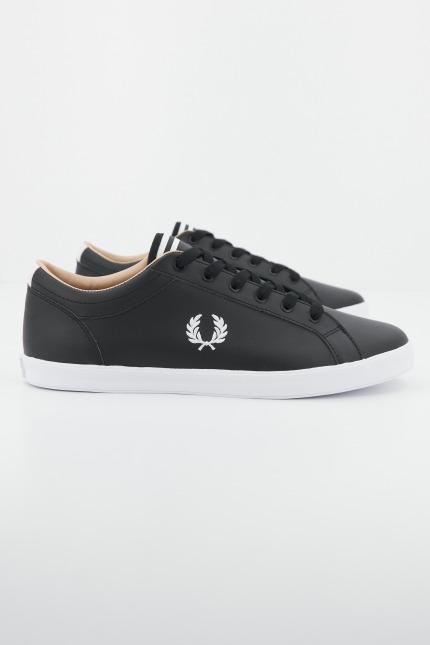 FRED PERRY B en color NEGRO (2)