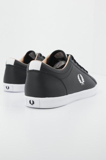 FRED PERRY B en color NEGRO (3)