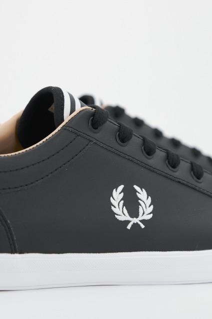 FRED PERRY B en color NEGRO (4)
