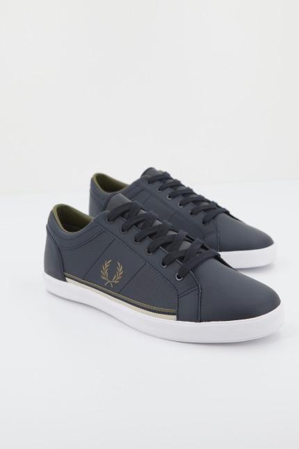 FRED PERRY BASELINE PERF LTHR en color AZUL (2)