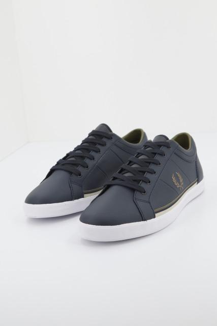 FRED PERRY BASELINE PERF LTHR en color AZUL (3)
