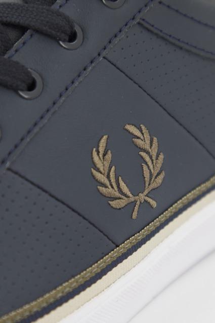 FRED PERRY BASELINE PERF LTHR en color AZUL (4)